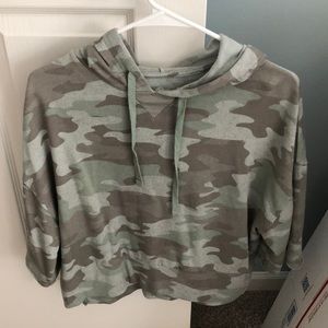 SO The Lounge Life Short Sleeved Hoodie